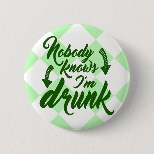 飲まれるパトリキウスの日の明らか 缶バッジ (正面)