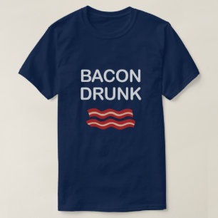 飲まれるベーコン Tシャツ