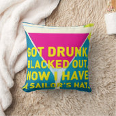 飲まれる得ます クッション (ブランケット)