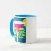 飲まれる得ます マグカップ (正面左)