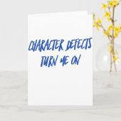 飲まれる性格上の欠点の回復冷静 カード (黄色い花)