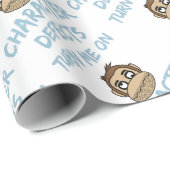 飲まれる性格上の欠点の回復冷静 ラッピングペーパー (ロールコーナー)