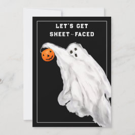 飲みおもしろいた大人ハロウィーン幽霊パーティー