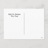 飲みおもしろいた大人ハロウィーン幽霊パーティー シーズンポストカード (裏面)