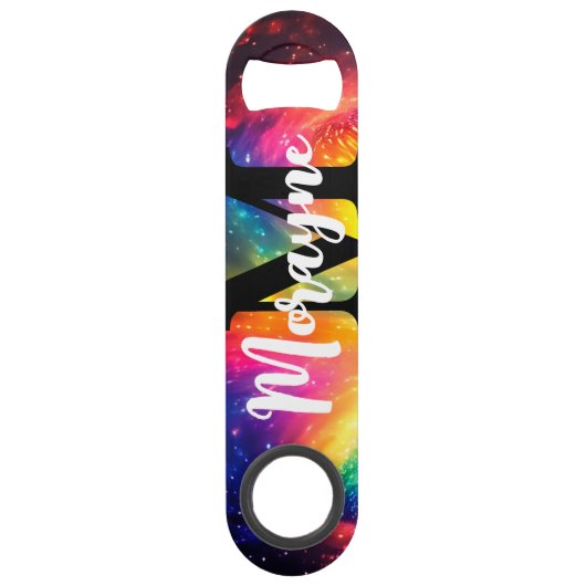 飲みおもしろい引用文レインボータイダイ銀河系宇宙 スピード栓抜き (裏面)