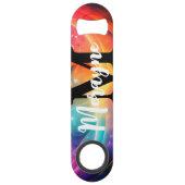 飲みおもしろい引用文レインボー銀河系クフェミニンイーン スピード栓抜き (裏面)