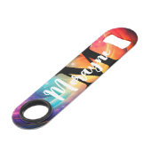 飲みおもしろい引用文レインボー銀河系クフェミニンイーン スピード栓抜き (裏面アングル)