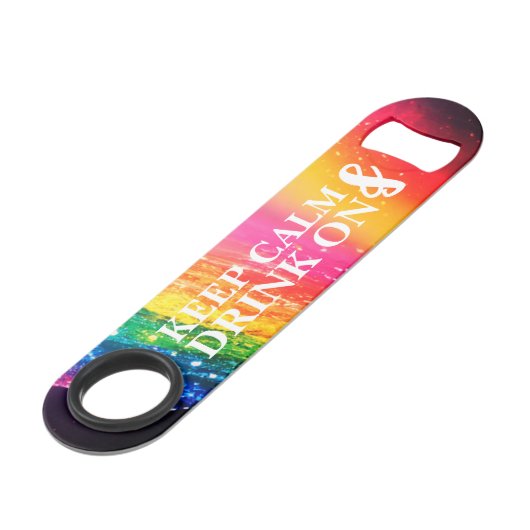 飲みおもしろい引用文レインボー銀河系スターズスターダスト スピード栓抜き (正面アングル)