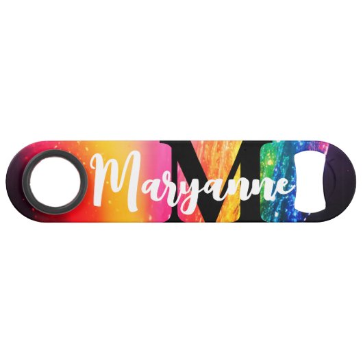 飲みおもしろい引用文レインボー銀河系スターズスターダスト スピード栓抜き (裏面横)