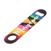 飲みおもしろい引用文レインボー銀河系スターズスターダスト スピード栓抜き (裏面アングル)