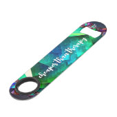 飲みおもしろい引用文抽象芸術水中結晶 スピード栓抜き (正面アングル)