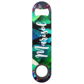 飲みおもしろい引用文抽象芸術水中結晶 スピード栓抜き (裏面)