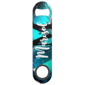 飲みおもしろい引用文抽象芸術水中結晶 スピード栓抜き (裏面)