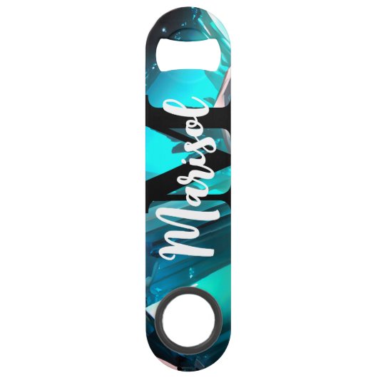 飲みおもしろい引用文抽象芸術水中結晶 スピード栓抜き (裏面)