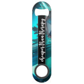 飲みおもしろい引用文抽象芸術水中結晶 スピード栓抜き (正面)