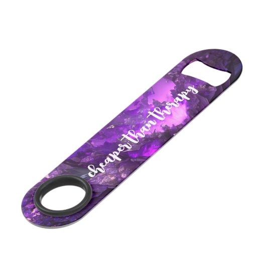 飲みおもしろい引用文抽象芸術水中結晶 スピード栓抜き (正面アングル)