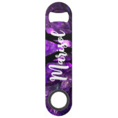 飲みおもしろい引用文抽象芸術水中結晶 スピード栓抜き (裏面)