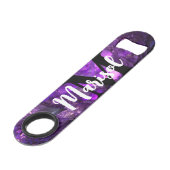 飲みおもしろい引用文抽象芸術水中結晶 スピード栓抜き (裏面アングル)