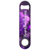 飲みおもしろい引用文抽象芸術水中結晶 スピード栓抜き (正面)