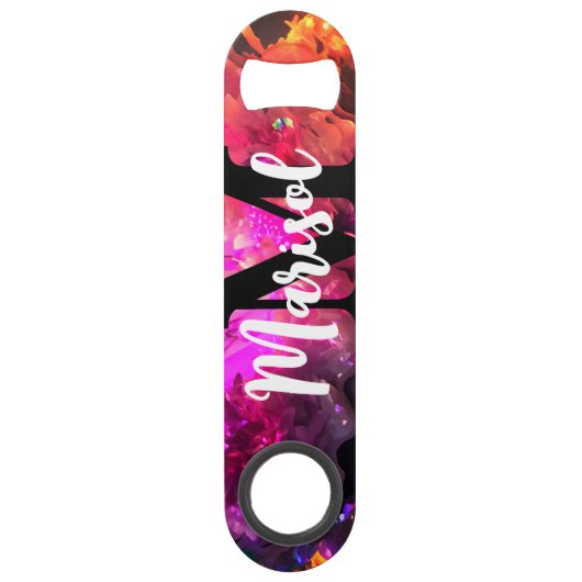 飲みおもしろい引用文抽象芸術水中結晶 スピード栓抜き (裏面)