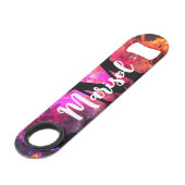 飲みおもしろい引用文抽象芸術水中結晶 スピード栓抜き (裏面アングル)