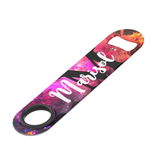 飲みおもしろい引用文抽象芸術水中結晶 スピード栓抜き (裏面アングル)