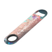 飲みおもしろい引用文抽象芸術水中結晶 スピード栓抜き (正面アングル)