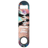 飲みおもしろい引用文抽象芸術水中結晶 スピード栓抜き (裏面)