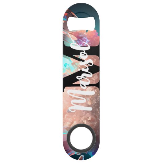 飲みおもしろい引用文抽象芸術水中結晶 スピード栓抜き (裏面)