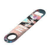 飲みおもしろい引用文抽象芸術水中結晶 スピード栓抜き (裏面アングル)