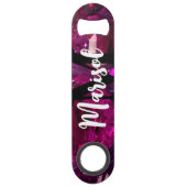 飲みおもしろい引用文抽象芸術水中結晶 スピード栓抜き (裏面)