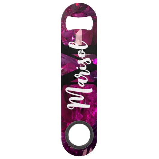 飲みおもしろい引用文抽象芸術水中結晶 スピード栓抜き (裏面)