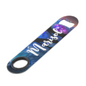 飲みおもしろい引用文抽象芸術水中結晶 スピード栓抜き (裏面アングル)