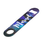 飲みおもしろい引用文抽象芸術水中結晶 スピード栓抜き (裏面アングル)