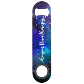 飲みおもしろい引用文抽象芸術水中結晶 スピード栓抜き (正面)