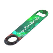 飲みおもしろい引用文抽象芸術水中結晶 スピード栓抜き (正面アングル)