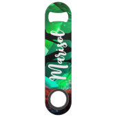 飲みおもしろい引用文抽象芸術水中結晶 スピード栓抜き (裏面)