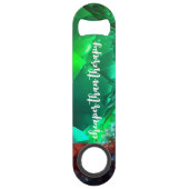 飲みおもしろい引用文抽象芸術水中結晶 スピード栓抜き (正面)