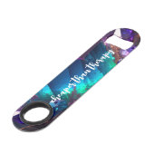 飲みおもしろい引用文抽象芸術水中結晶 スピード栓抜き (正面アングル)