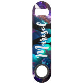 飲みおもしろい引用文抽象芸術水中結晶 スピード栓抜き (裏面)