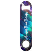 飲みおもしろい引用文抽象芸術水中結晶 スピード栓抜き (正面)