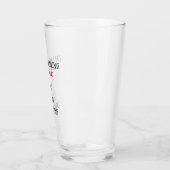 飲みおもしろい放題のコロナウイルス タンブラーグラス (左)