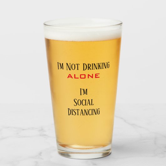 飲みおもしろい放題のコロナウイルス タンブラーグラス (ドリンク正面)