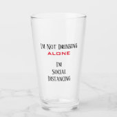 飲みおもしろい放題のコロナウイルス タンブラーグラス (正面)