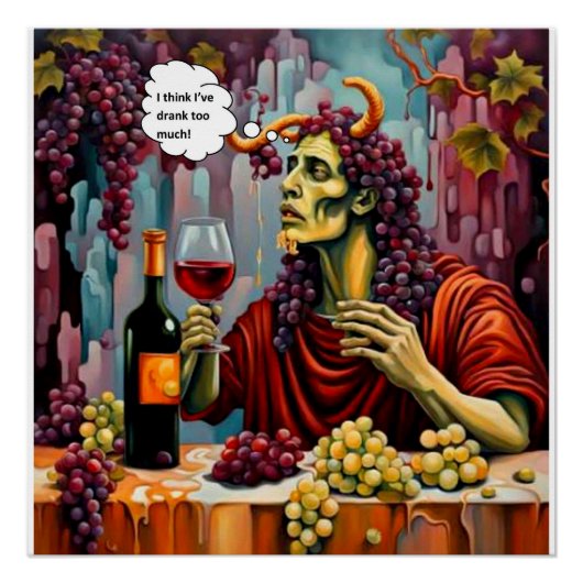 飲みすぎた ポスター (正面)