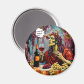 飲みすぎた マグネット (正面/裏面)