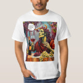飲みすぎた Tシャツ (正面)