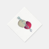飲みにくい薬 スタンダードカクテルナプキン (角)