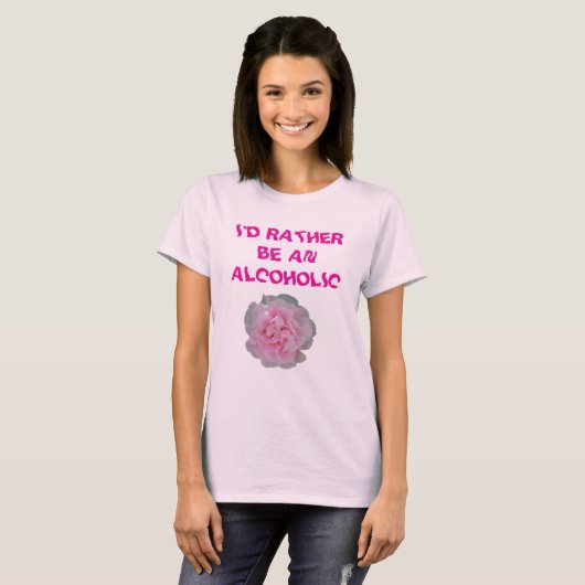 飲みに行った Tシャツ (正面フル)