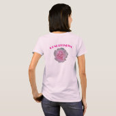 飲みに行った Tシャツ (裏面フル)